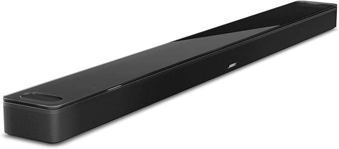 Bose Smart Ultra Soundbar mit Dolby Atmos Plus Alexa, kabellose Bluetooth-KI, Surround-Sound-System für TV-Geräte, Schwarz