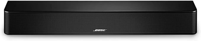 Bose Solo Soundbar Series 2 TV Lautsprecher mit Bluetooth, Schwarz