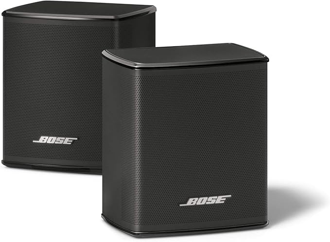 BOSE 809281-2100 Surround Speakers Schwarz