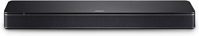 Bose TV Speaker – kompakte Soundbar mit Bluetooth-Verbindung, Black